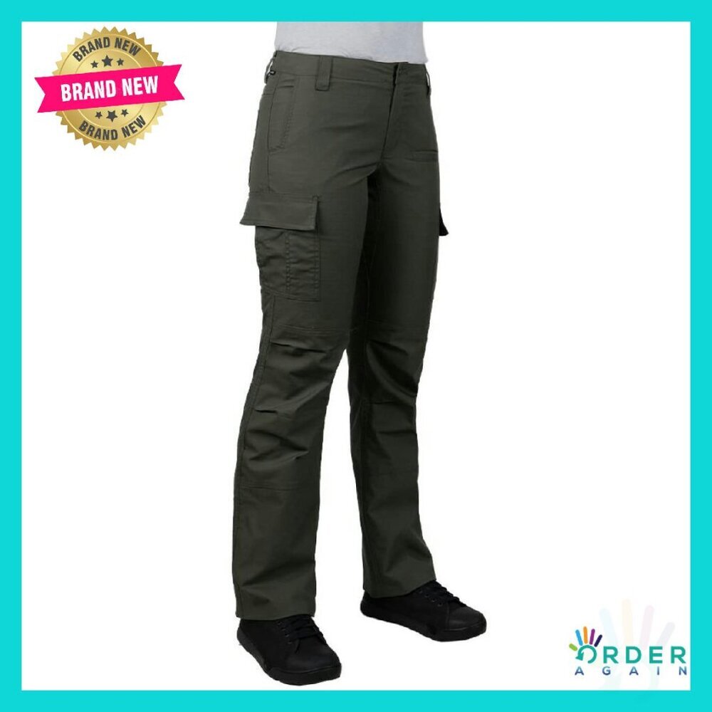 Stretch Tactical Cargo Pants Slim Fit 7-Pocket Durable Flex Outdoor Work